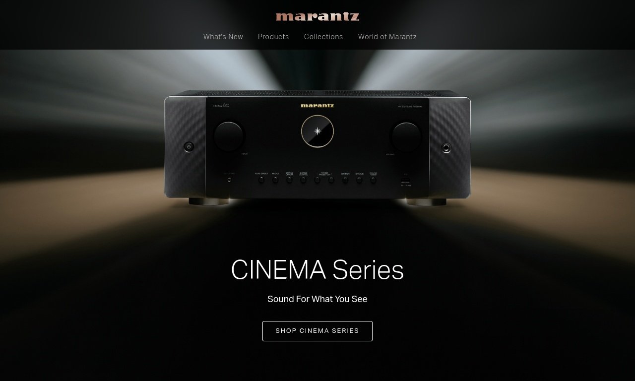 Marantz.com