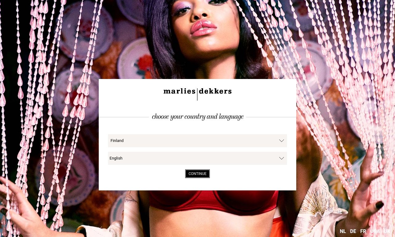 Marlies Dekkers.com