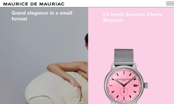 Maurice de Mauriac Watches