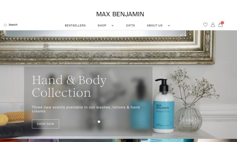 Max Benjamin Candles