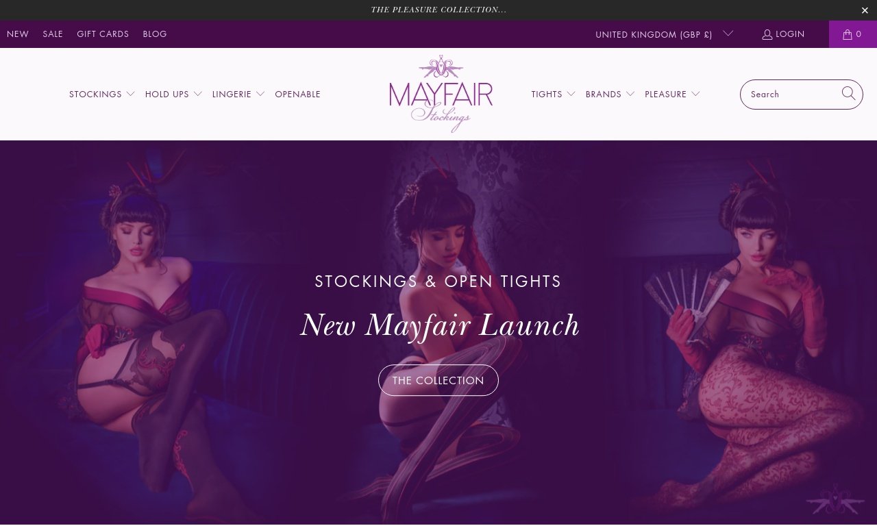 MayfairStockings.com