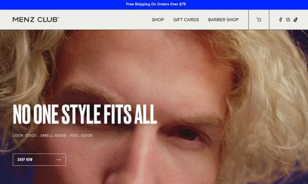 Menzclub Styling Products