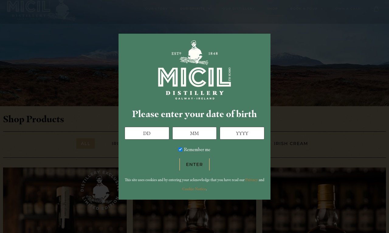 Micil Distillery.com