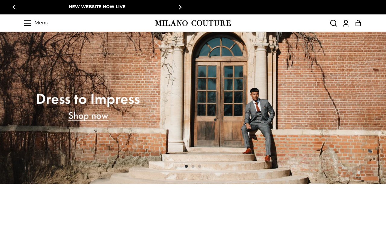 Milano couture.co.uk