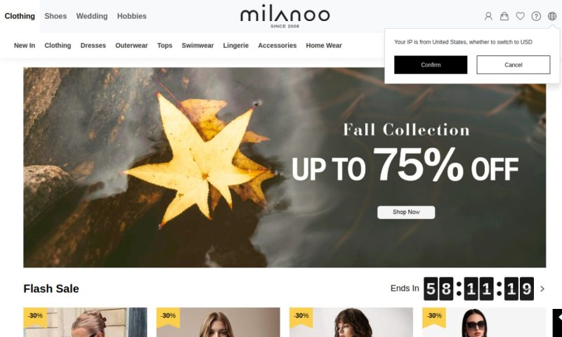 Milanoo.com