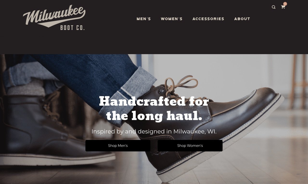 Milwaukee boot company.com