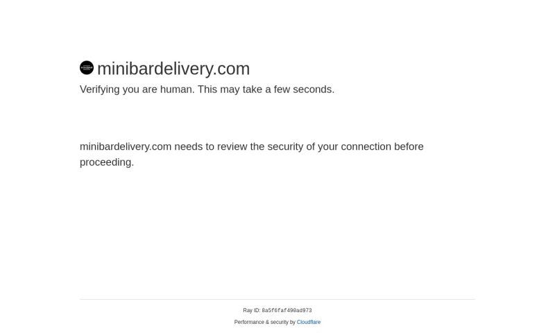 Minibar Delivery.com