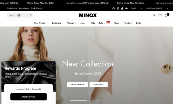 Minox Boutique.co.uk