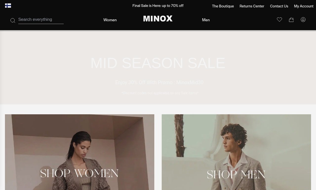 Minox boutique.co.uk