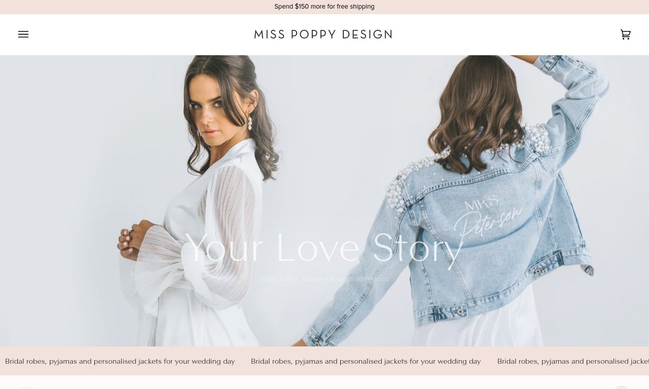 Miss Poppy Design Shop.com