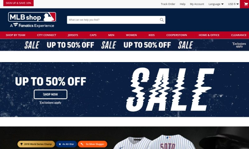 Mlb shop europe.com