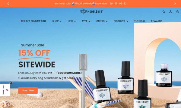 Modelones Nail Polish
