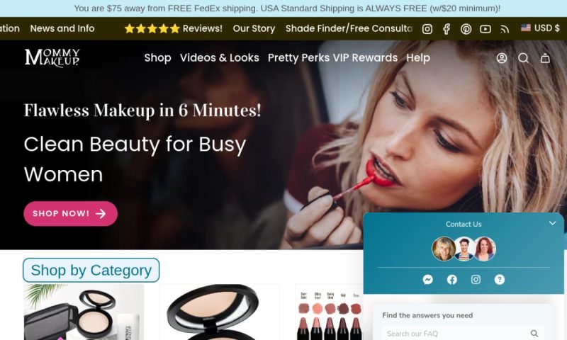 Mommy Makeup.com