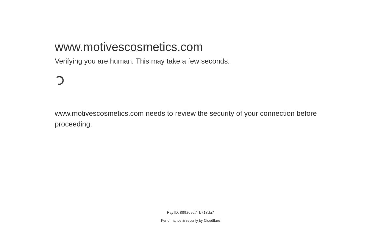 Motives Cosmetics.com