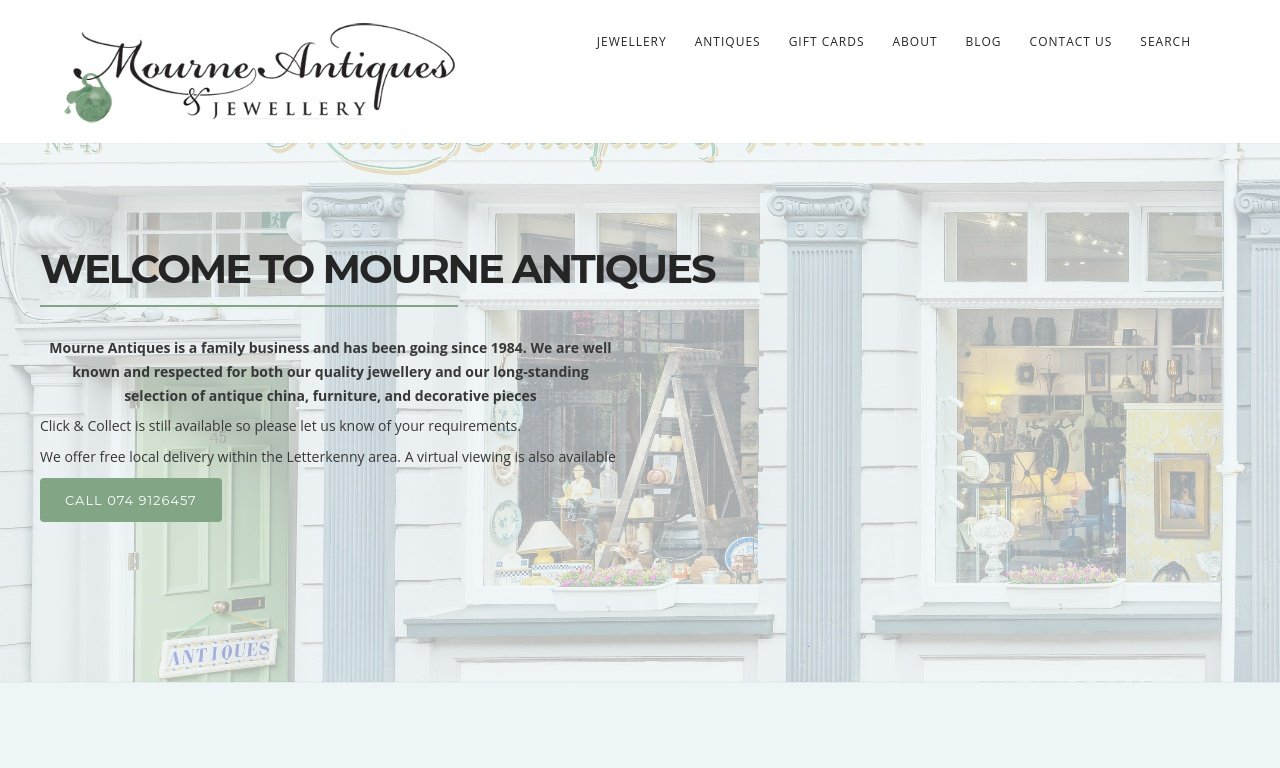 Mourne antiques.com