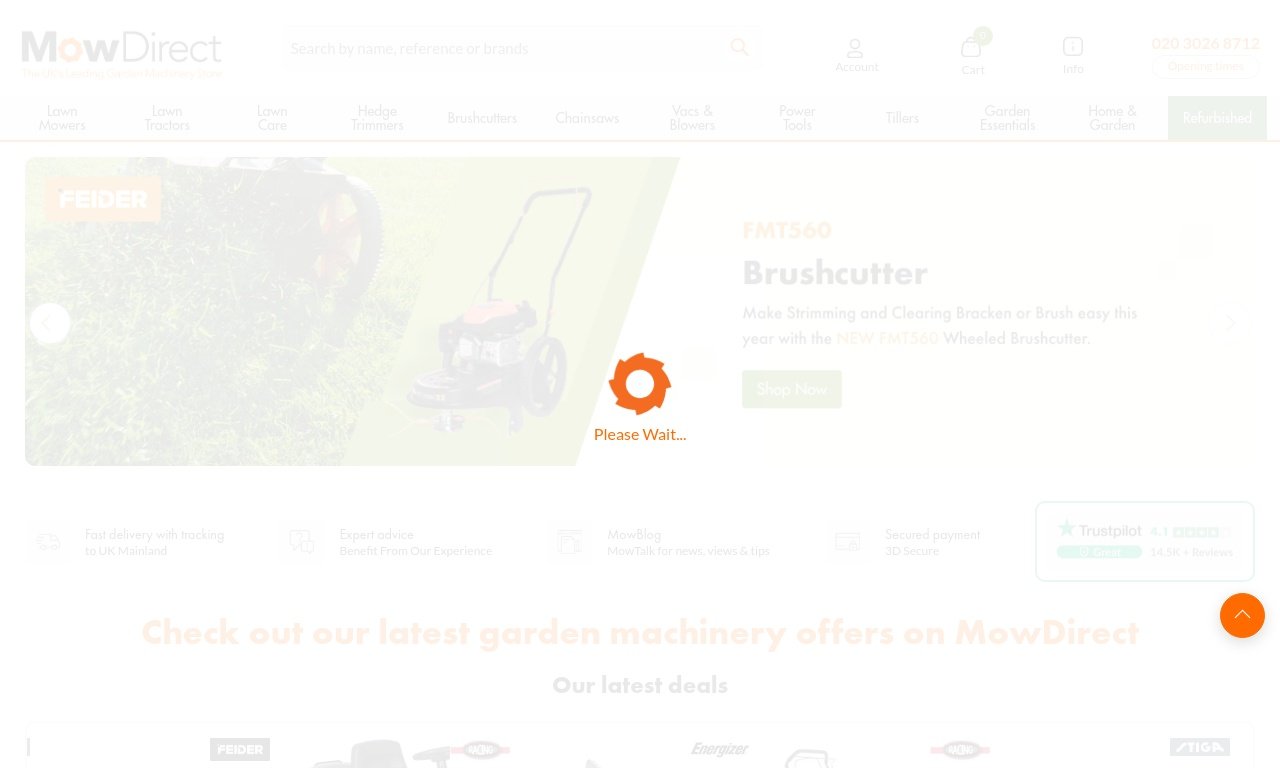Mow direct.co.uk