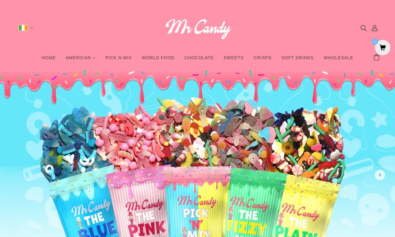 Mr candy.ie