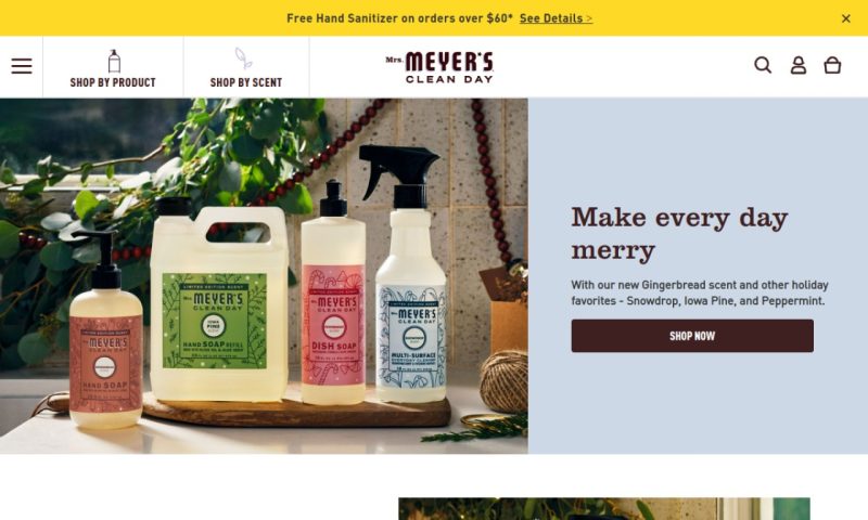 Mrs meyers.com