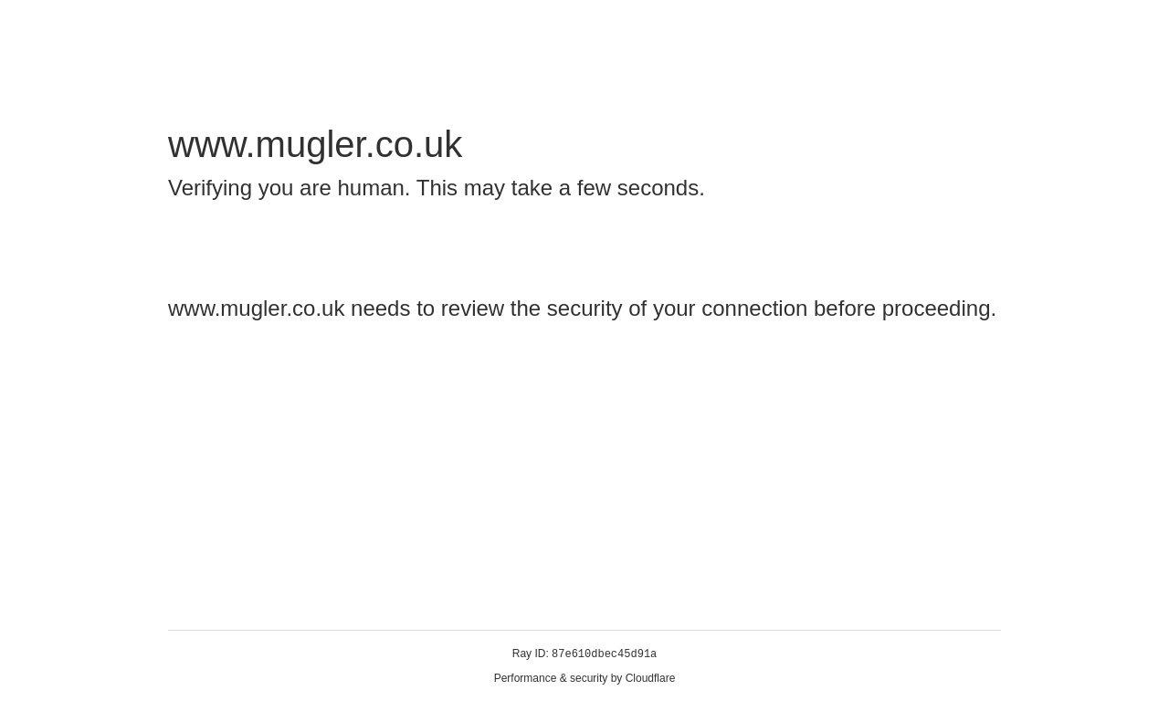 Mugler.co.uk
