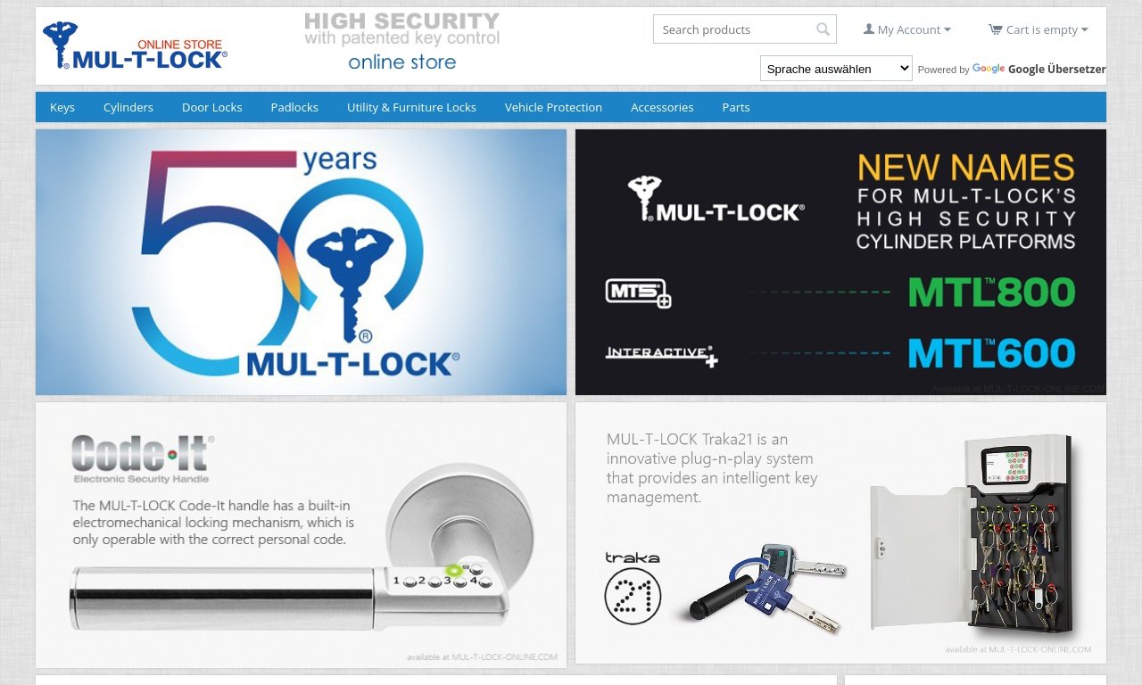 Mul-t-lock-online.com