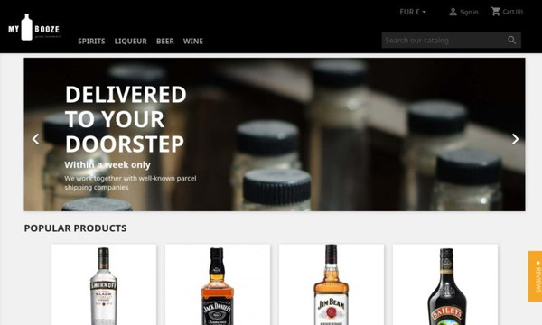 Mybooze.eu