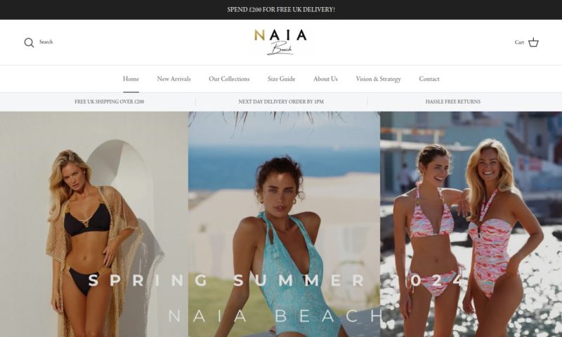 Naia beach.com