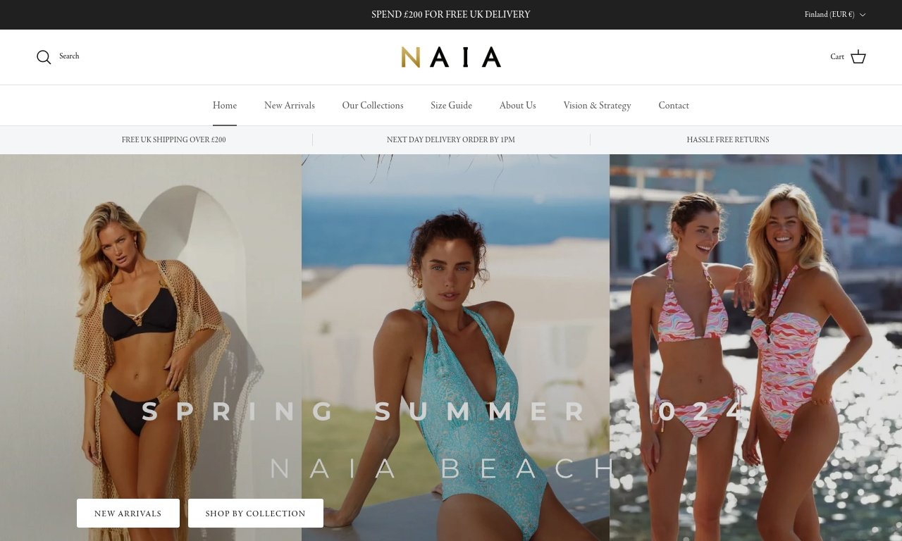 Naia beach.com
