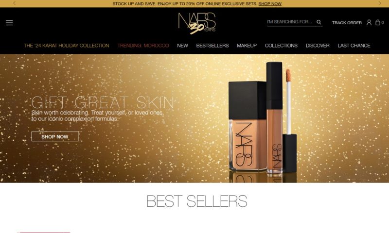 Nars cosmetics.com