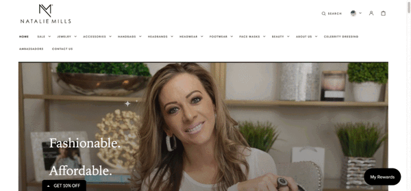 Natalie Mills Jewelry