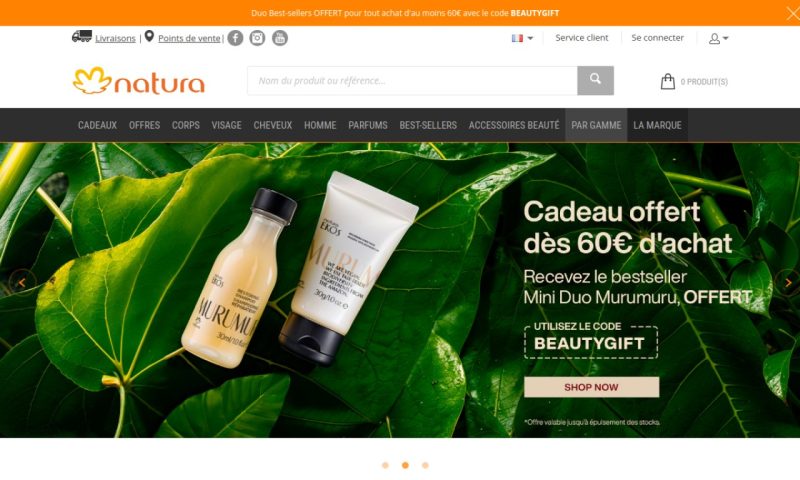 Naturabrasil.fr