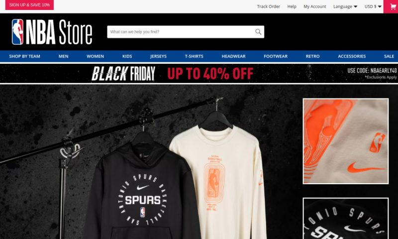 NBA Store.eu