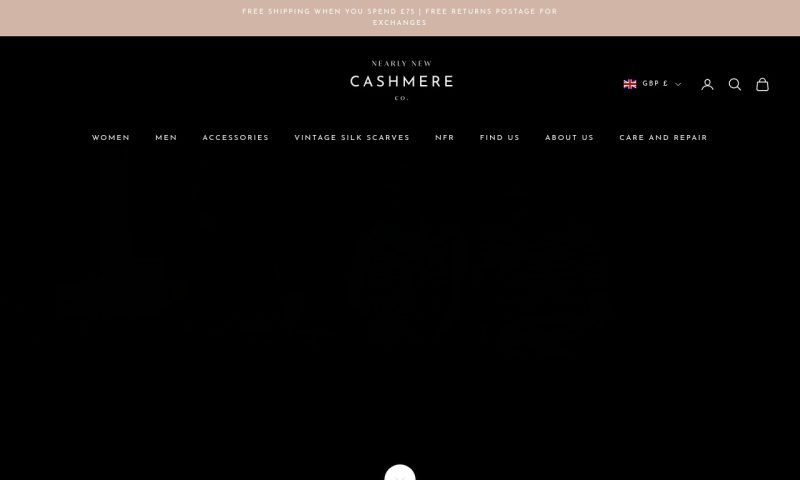 Nearly new cashmere.co.uk