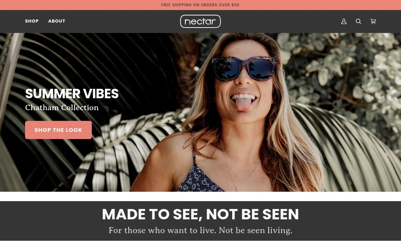 Nectar sunglasses.com