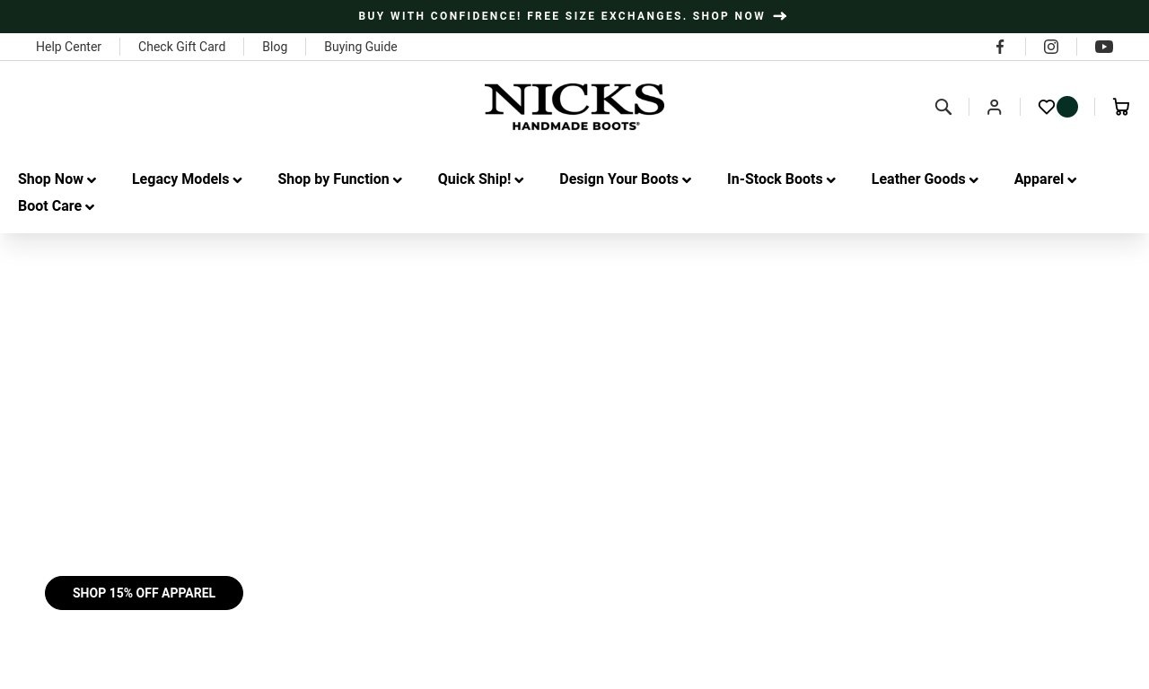 Nicks Boots.com