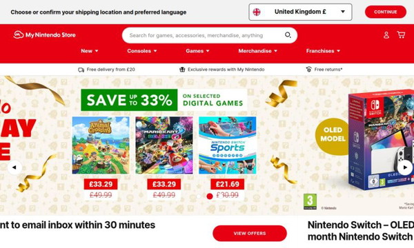 Nintendo.co.uk