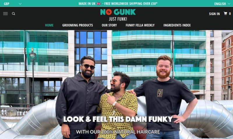 No Gunk.com