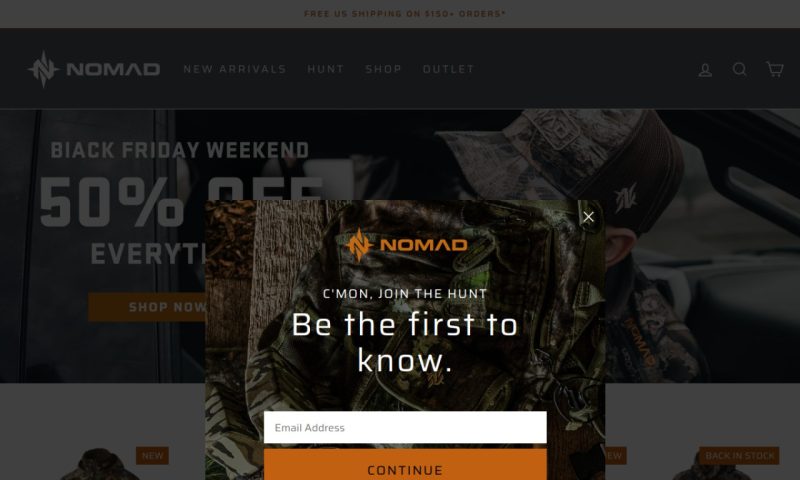 Nomad Outdoor.com