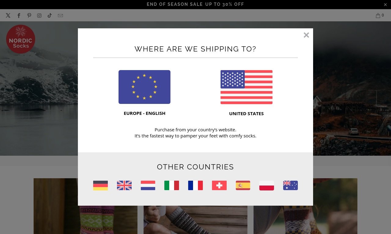 Nordic Socks.com