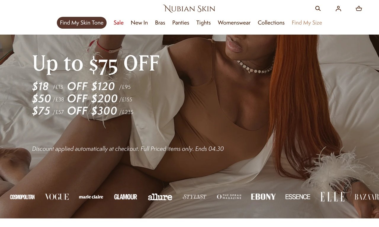 Nubian skin.com