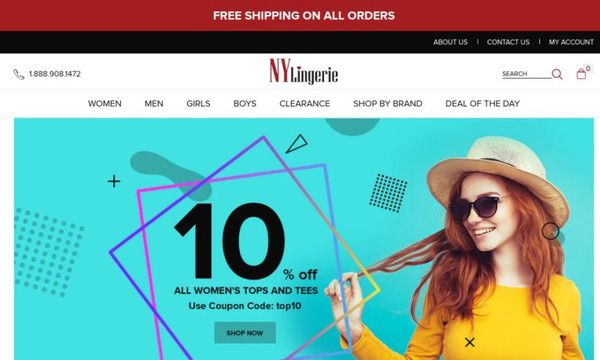 NyLingerie.com