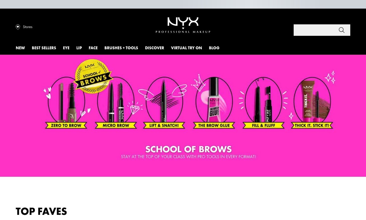 Nyx cosmetics.com.au