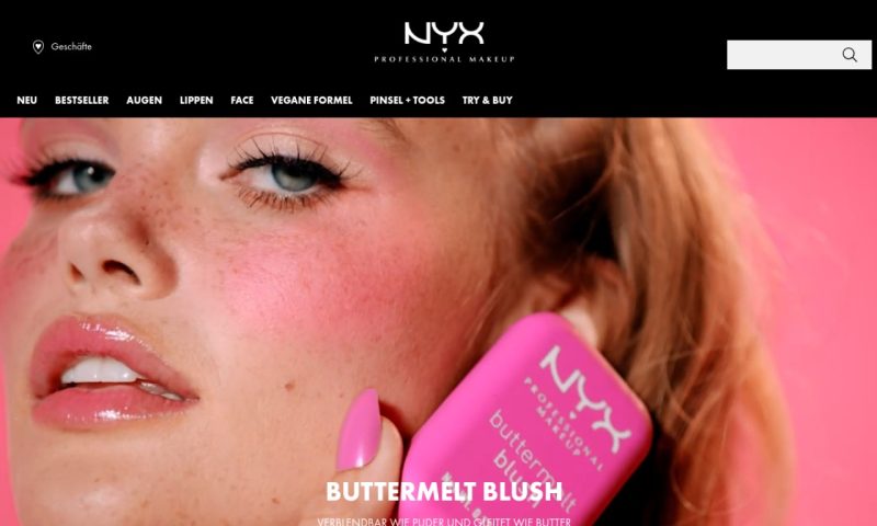 Nyx cosmetics.de