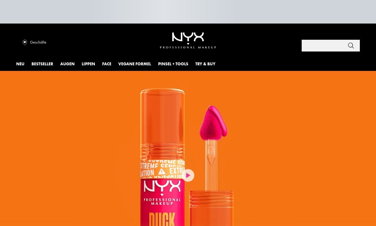 Nyx cosmetics.de
