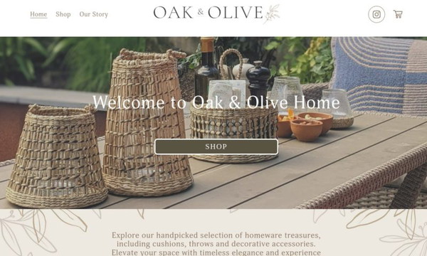 Oak and Olive Home.ie