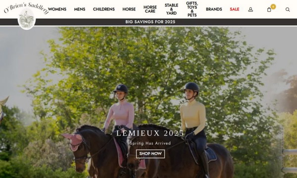 OBriens Saddlery.com