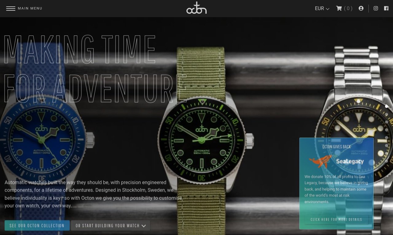 Octon watches.com