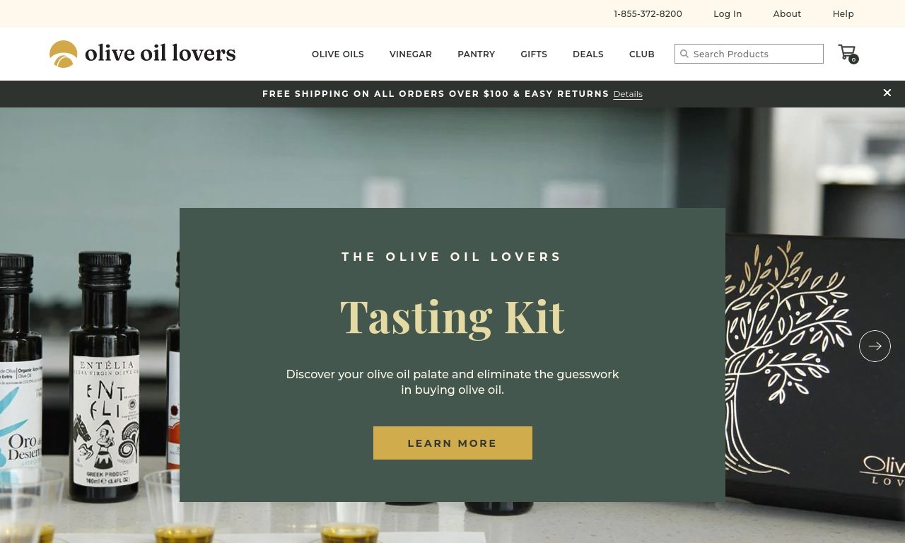 Oliveoillovers.com