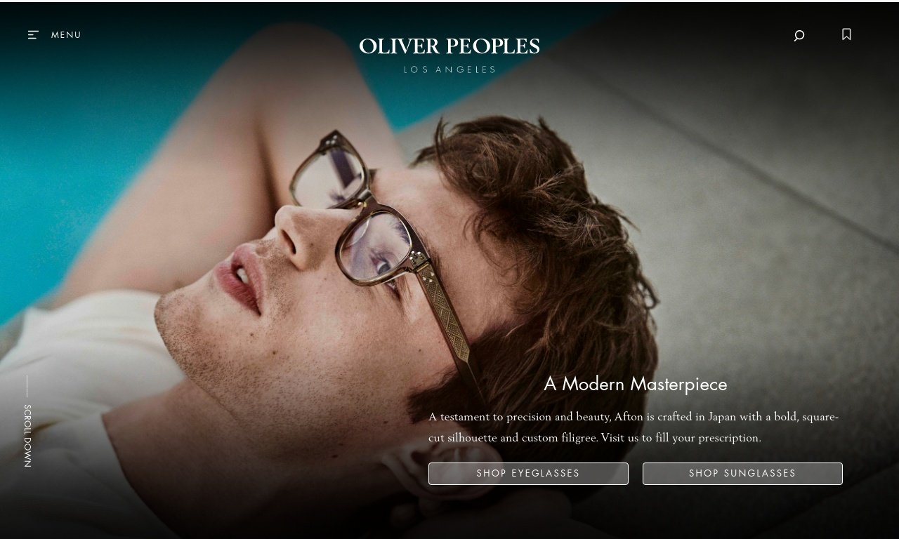 Oliver Peoples.com