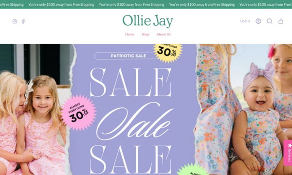 Ollie Jay Dresses