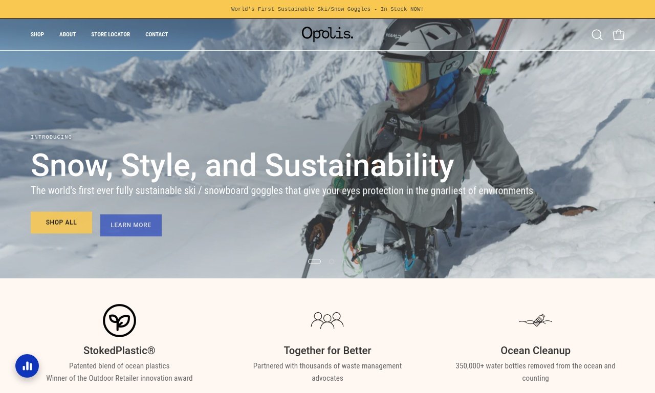Opolis optics.com